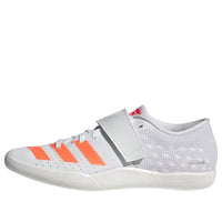 adidas Adizero Throws 'White Lucid Orange' JQ0808