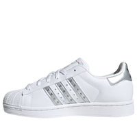 (WMNS) adidas Superstar II 'White Metallic Silver' JR4505
