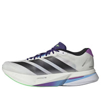 adidas Adizero Boston 13 'White Black Lime Burst' JS4946