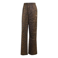 (WMNS) adidas Wide Leg Satin Pants 'Multicolor Bronze Strata' KA2666