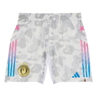 adidas x BAPE FB Slim-Fit Shorts 'White' KB2205