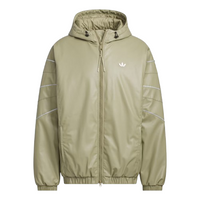 adidas PU Oversized Jacket Pad Asia Sizing 'Orbit Green' KC2654