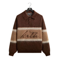 Kith Mohair Harmon Rugby Polo 'Element' KHM034010-256