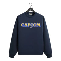 KITH x Capcom Vintage Nelson Crewneck 'Nocturnal' KHM034322-413