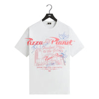 KITH x Disney Pixar Pizza Planet T-Shirt 'White' KHM034361-101