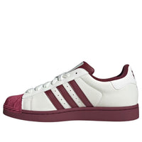 (WMNS) adidas Superstar II 'White Shadow Red' KJ6981