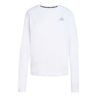 (WMNS) adidas ADI365 Running Climacool Iconic Long Sleeve Top 'White' KR8317