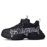 Balenciaga Triple S Diy Metal 'Black White' 536737W2FAY1090
