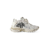 Balenciaga Runner Graffiti Sneaker 'White Black' 772774W3RBQ9010