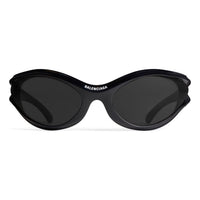 Balenciaga Dynamo Round Sunglasses 'Black' 773388T00071000