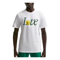 Nike Court Tennis T-Shirt 'White' IU7414-100