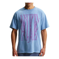 Nike T-Shirt 'Work Blue' IH1961-486