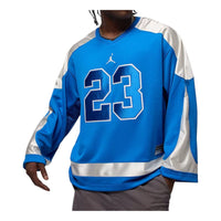 Air Jordan Brooklyn Oversized-Fit Jersey 'Sport Blue Sail' HV0109-459