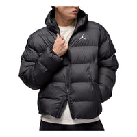 Air Jordan Brooklyn Therma-FIT Loose-Fit Puffer Jacket 'Black' HV0532-010