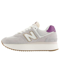 (WMNS) حذاء New Balance 574 "رمادي أرجواني أبيض" WL574ZCO