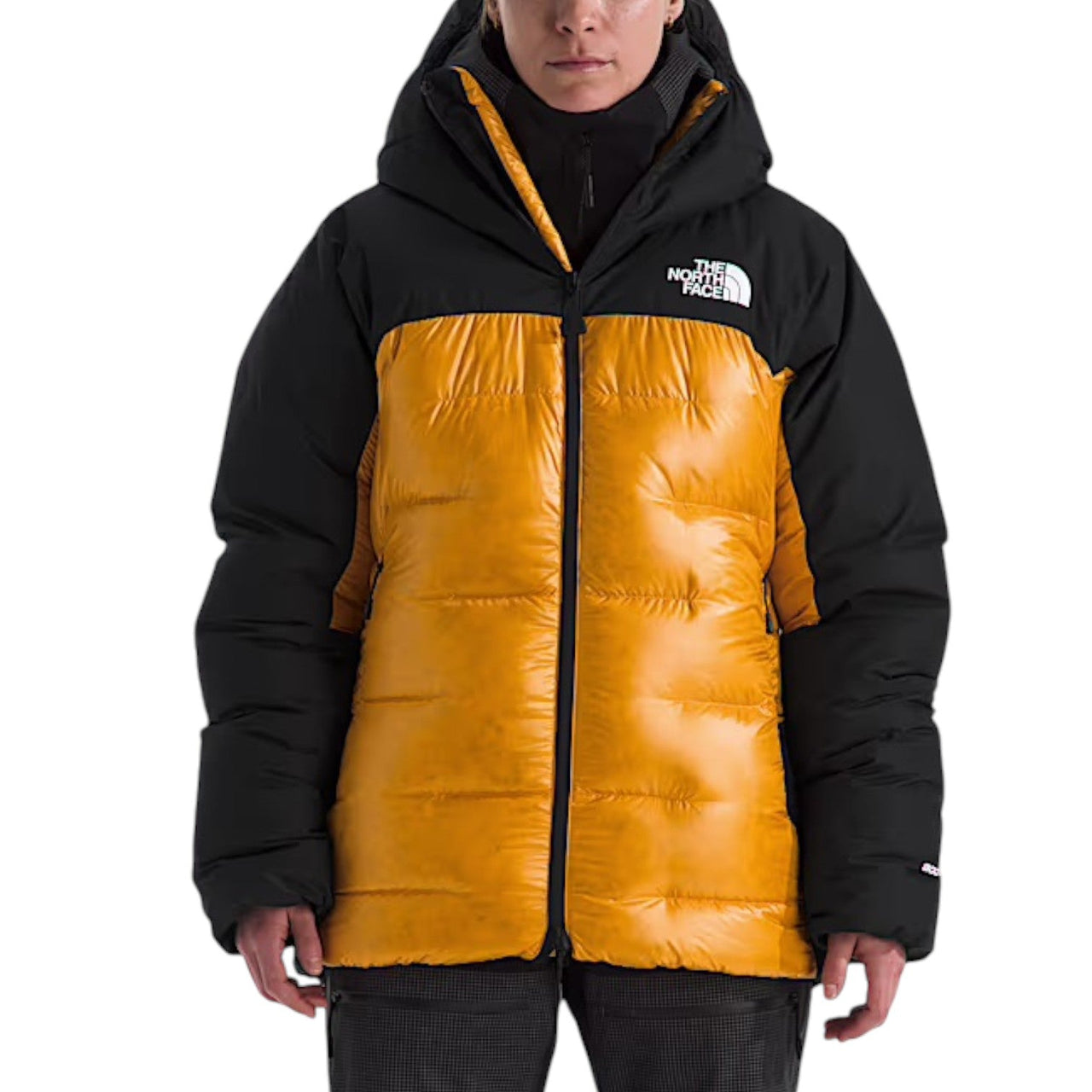 (WMNS) THE NORTH FACE Summit Series Himalayan Down Parka 'Summit Gold Black' NF0A8CAP-ZU3