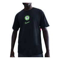 Nike Nigeria Premium Goalkeeper T-Shirt 'Black' IO4583-010