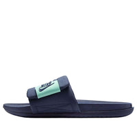 Nike Off-Court Adjust Slides 'Midnight Navy Mint Foam' DQ9624-401
