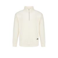 THE NORTH FACE Core Half Zip Asia Sizing 'Cream' NM5MR01C