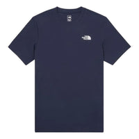 THE NORTH FACE Evolution Box Fit Tee 'Navy' NT7UQ51B