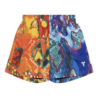 Nike What The Kobe Reversible Shorts 'Black Bright Crimson' HJ4209-010