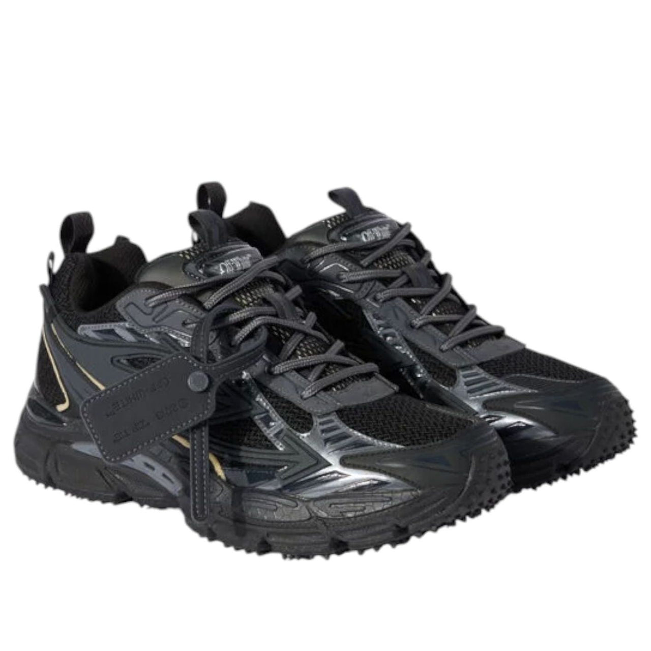 OFF-WHITE Be Right Back 'Black' OMIA295C99FAB0011010