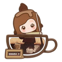 Pop Mart Pop Bean Coffee Factory Fridge Magnet 'Chaka Double-shot Espresso' PPMT-2508-0039-CDE