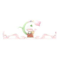 Pop Mart Gift For You Greeting Card Scene 'Dimoo Tulip' PPMT-2504-0054-850487021