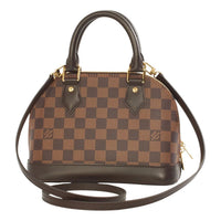 LOUIS VUITTON Alma BB 'Damier Ebene' N40606