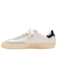 Maison MIHARA YASUHIRO FRANCIS PAST Sole Mixed Material Low 'White' S14FW704-WHITE