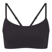 (WMNS) Nike x SKIMS Matte Contour Cami Bra 'Obsidian' BRSPT5186W-OBD