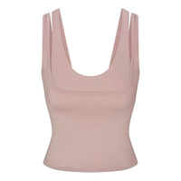 (WMNS) Nike x SKIMS Matte Double Strap Scoop Tank 'Himalayan' TPTNK10540W-HIM