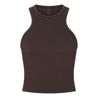 (WMNS) Nike x SKIMS Ribbed Seamless Racer Front Tank 'Phoenix' TPTNK11000W-PHR