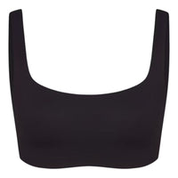 (WMNS) Nike x SKIMS Matte Scoop Neck Bra 'Obsidian' BRSPT2723-OBD