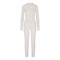 (WMNS) The North Face x SKIMS FW25 Refina BodySuit 'Bone' NF0A8EDS-I3S