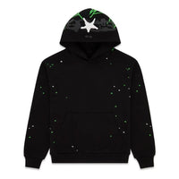 SP5DER Heavy Web Hoodie 'Black' ST034FW25BLK