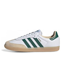 أديداس Samba OG "White Collegiate Green Gum" JS3831