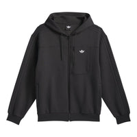 adidas Skateboarding Technical Fleece Jacket 'Black' JX5437