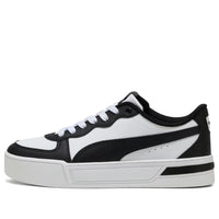 (WMNS) PUMA Skye White Black' 374764-25