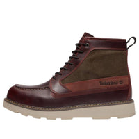 Timberland Britton Mills Waterproof 'Burgundy Full Grain' TB0A6CE2EIW1