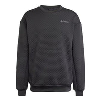 adidas Terrex Xploric Crewneck Sweatshirt 'Black' IX3941