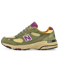 حذاء New Balance x Teddy Santis 993 صنع في الولايات المتحدة الأمريكية "Olive Leaf Maize" U993OL