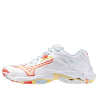 (WMNS) Mizuno Wave Lightning Z8 'White Calypso Coral' V1GC240030