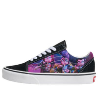 (GS) Vans x Kpop Demon Hunters Old Skool 'Black Purple' VN000ECUB5P