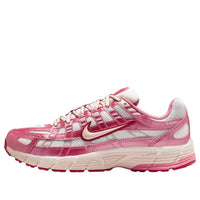 (WMNS) Nike P-6000 'White Silt Red Peony' IO3496-100