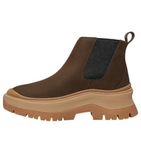 (WMNS) Timberland Roxie Lane Chelsea Boot 'Dark Brown Nubuck' TB0A28XMW07