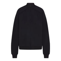 (WMNS) Nike x SKIMS Matte Tricot Oversized Full-Zip Track Jacket 'Obsidian' TPZUP4885-OBD