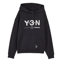 adidas Y-3 NBHD Graphic Hoodie 'Black' JW7004