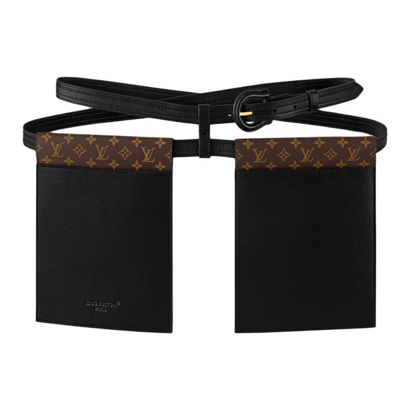 حزام LOUIS VUITTON Lv Pockets 20 مم