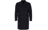 PRADA Coats Men Black